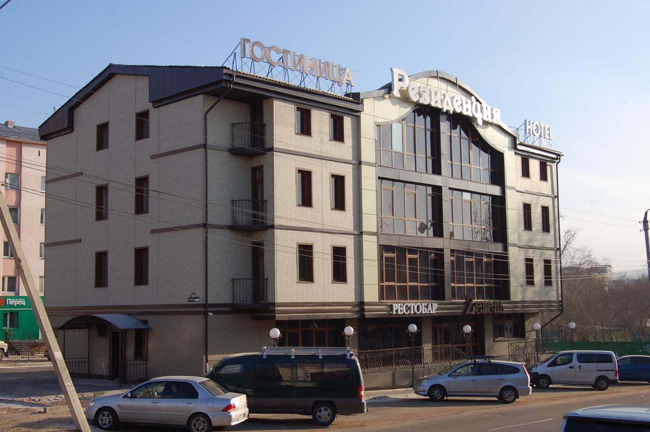 Residentsiya Hotel Ulan-Ude Extérieur photo